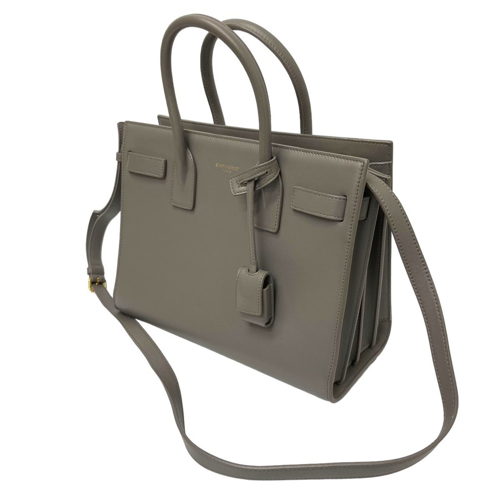 Saint Laurent Paris Sack De Jour Baby Shoulder Bag